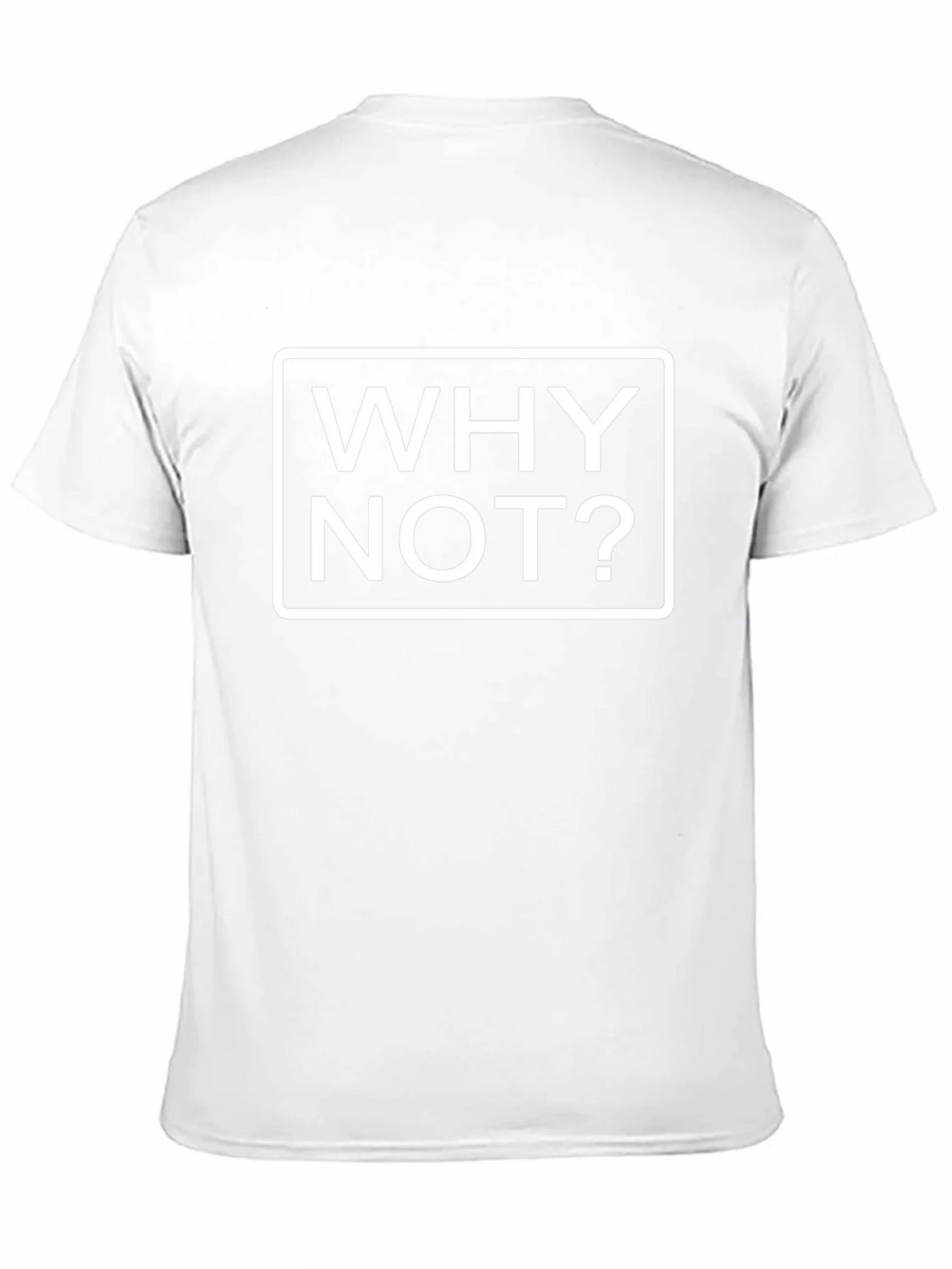 Why Not Graphic Tee - Black product image 10