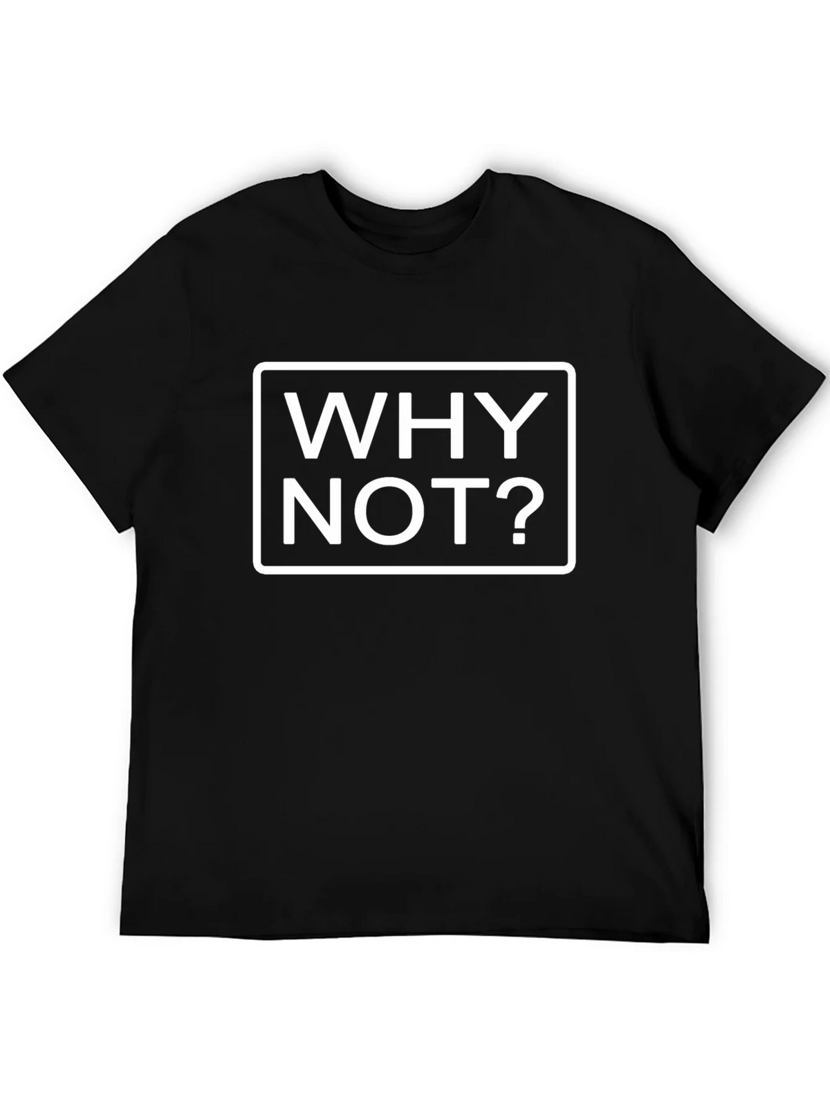 Why Not Graphic Tee - Black product image 5
