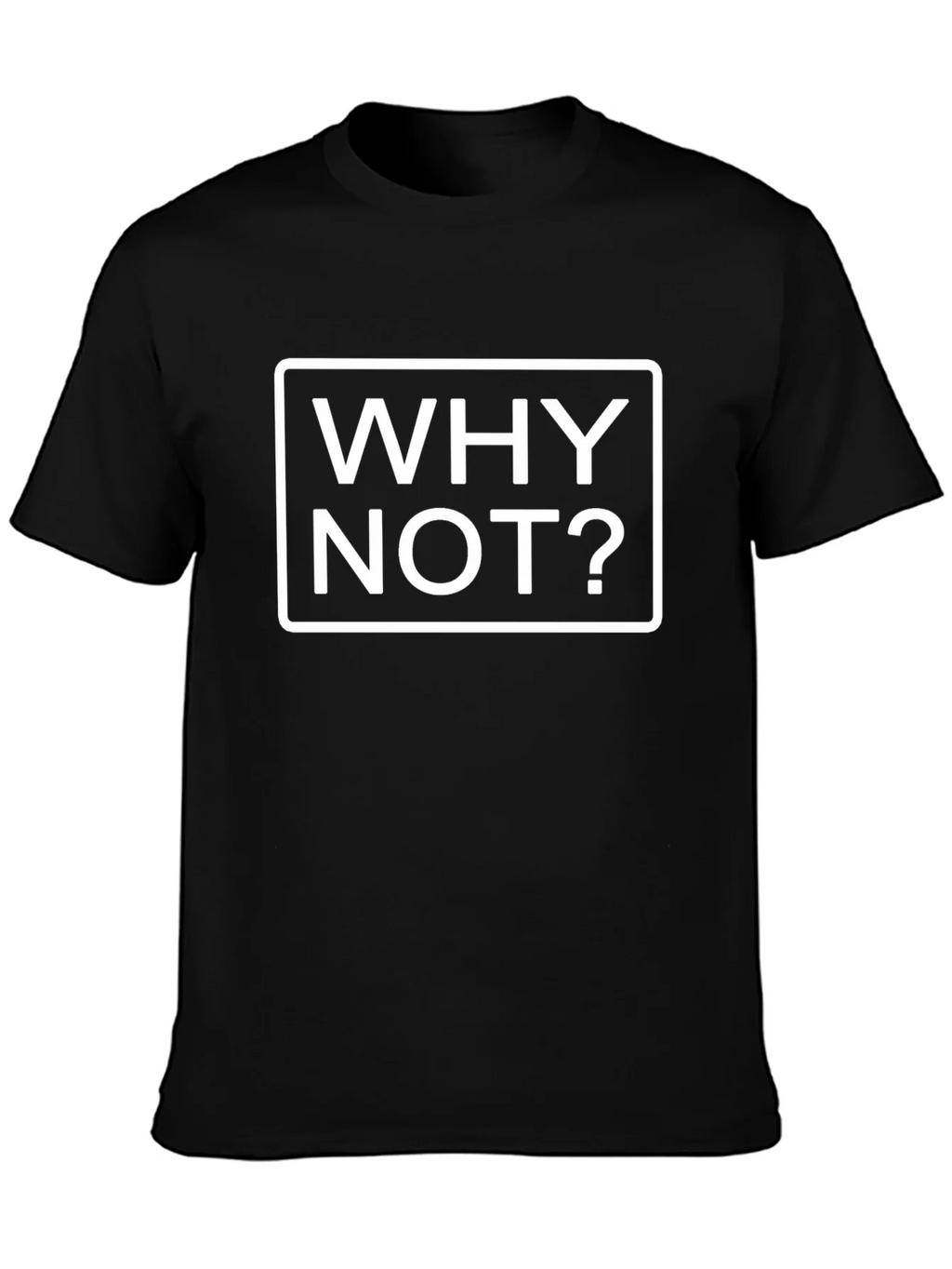 Why Not Graphic Tee - Black product image 3
