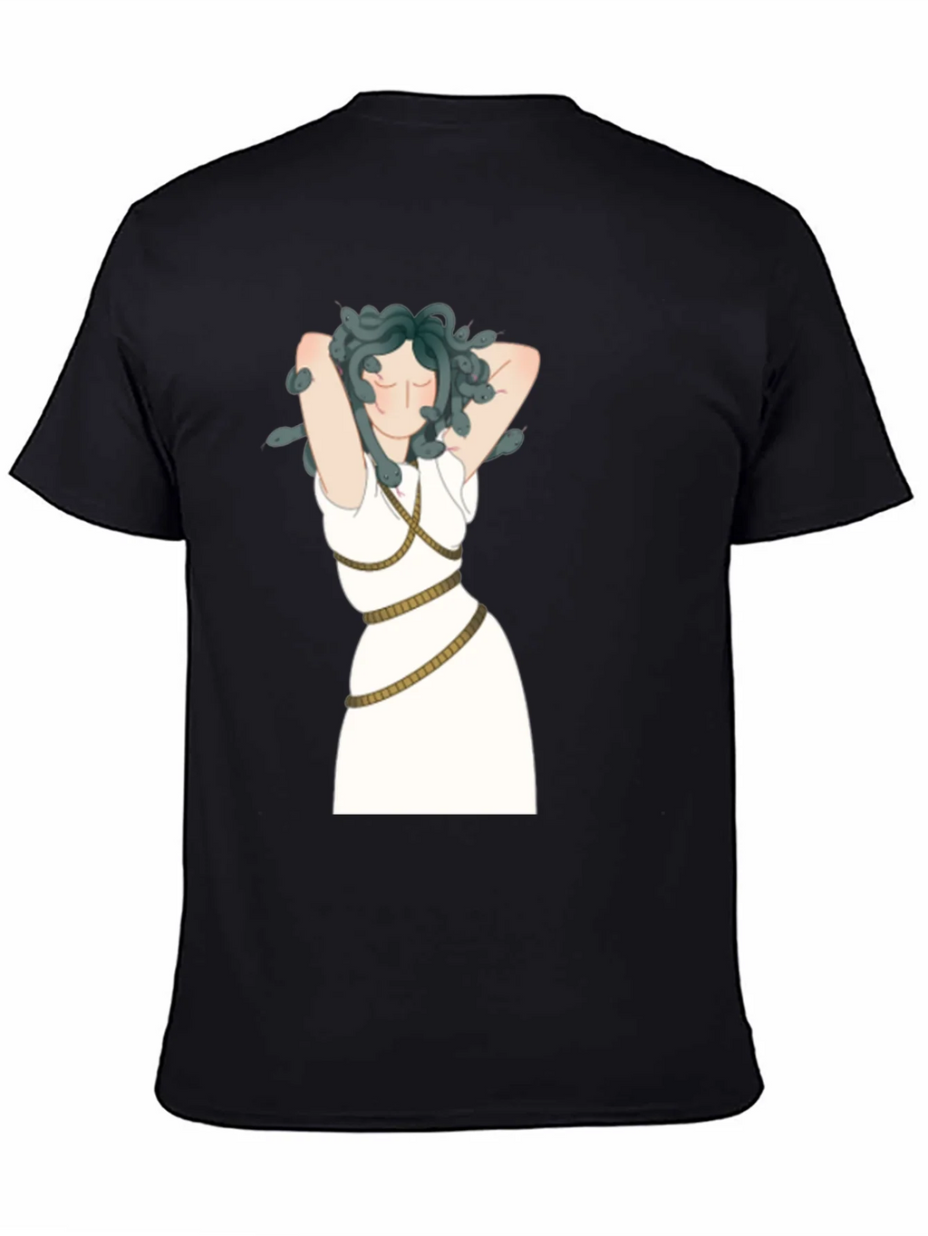 Medusa Graphic T-Shirt - Black product image 4