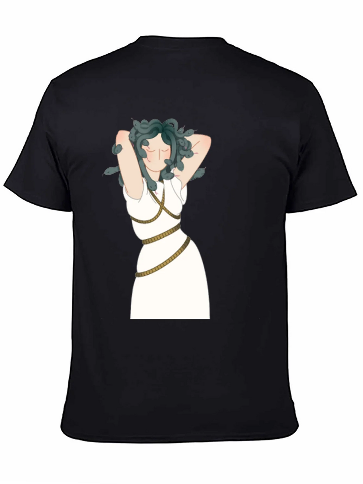 Medusa Graphic T-Shirt - Black product image 4