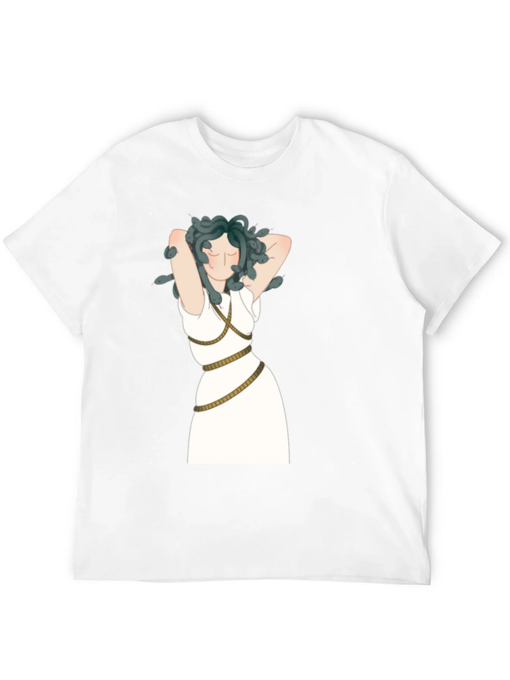 Medusa Graphic T-Shirt - Black product image 11