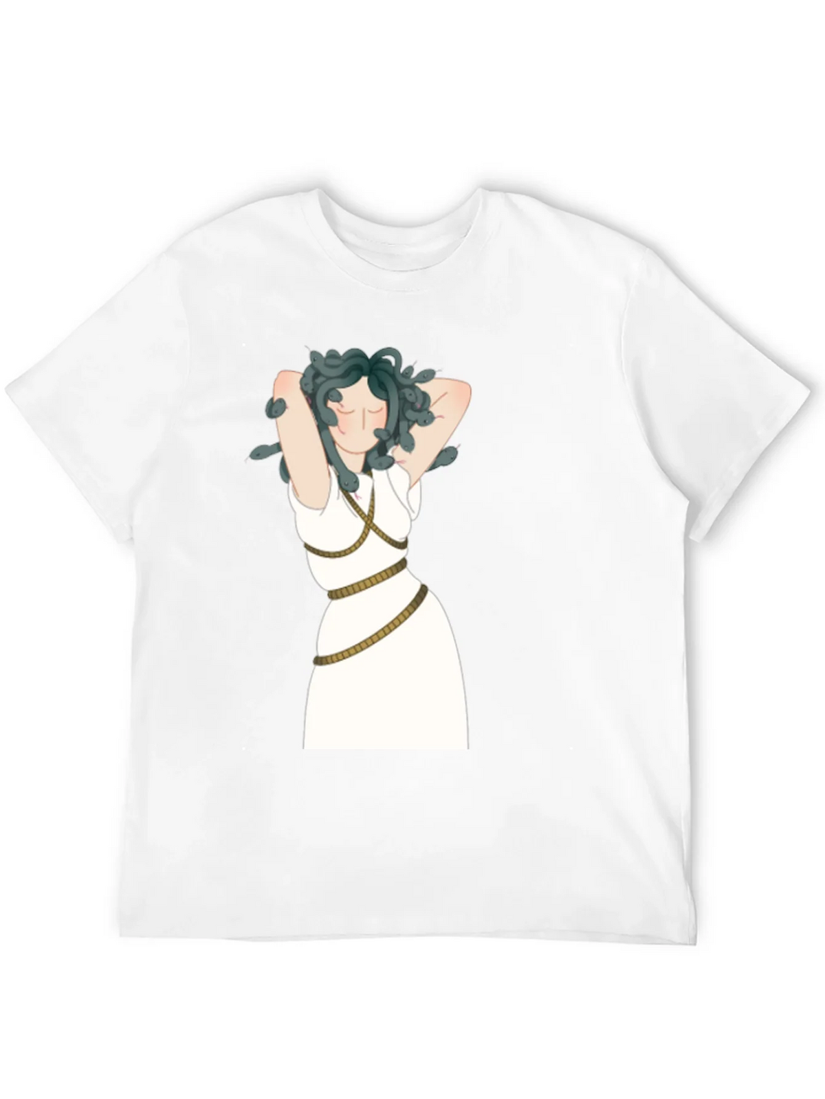 Medusa Graphic T-Shirt - Black product image 11
