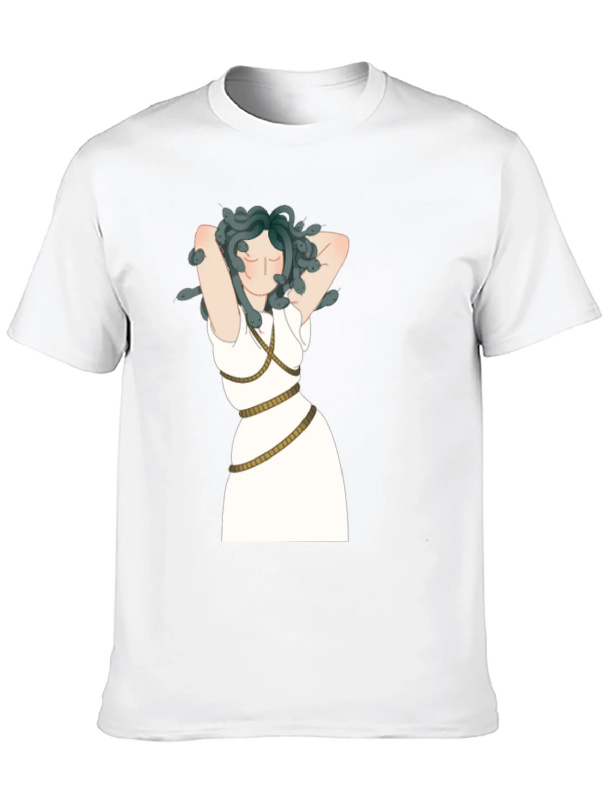 Medusa Graphic T-Shirt - Black product image 9