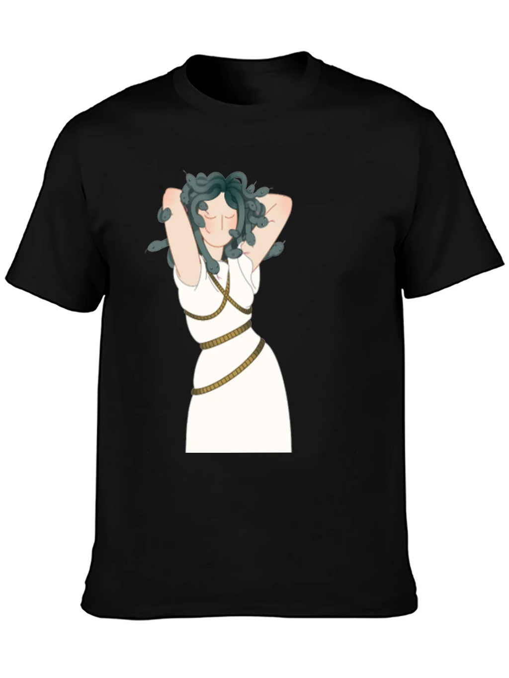 Medusa Graphic T-Shirt - Black product image 3