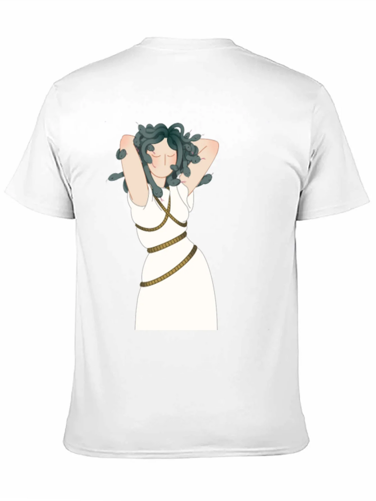 Medusa Graphic T-Shirt - Black product image 10
