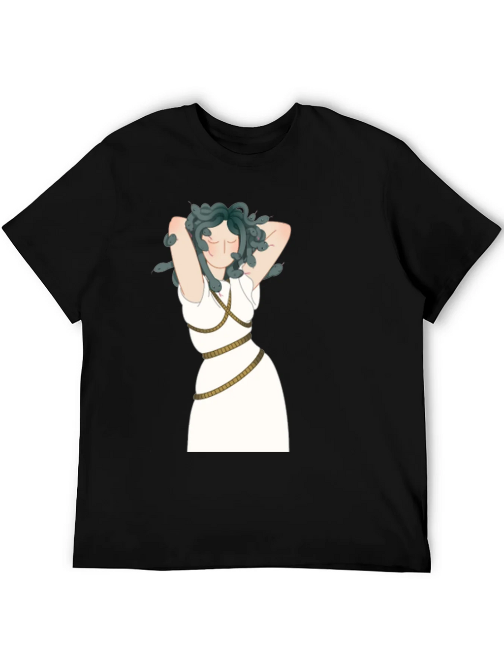Medusa Graphic T-Shirt - Black product image 5