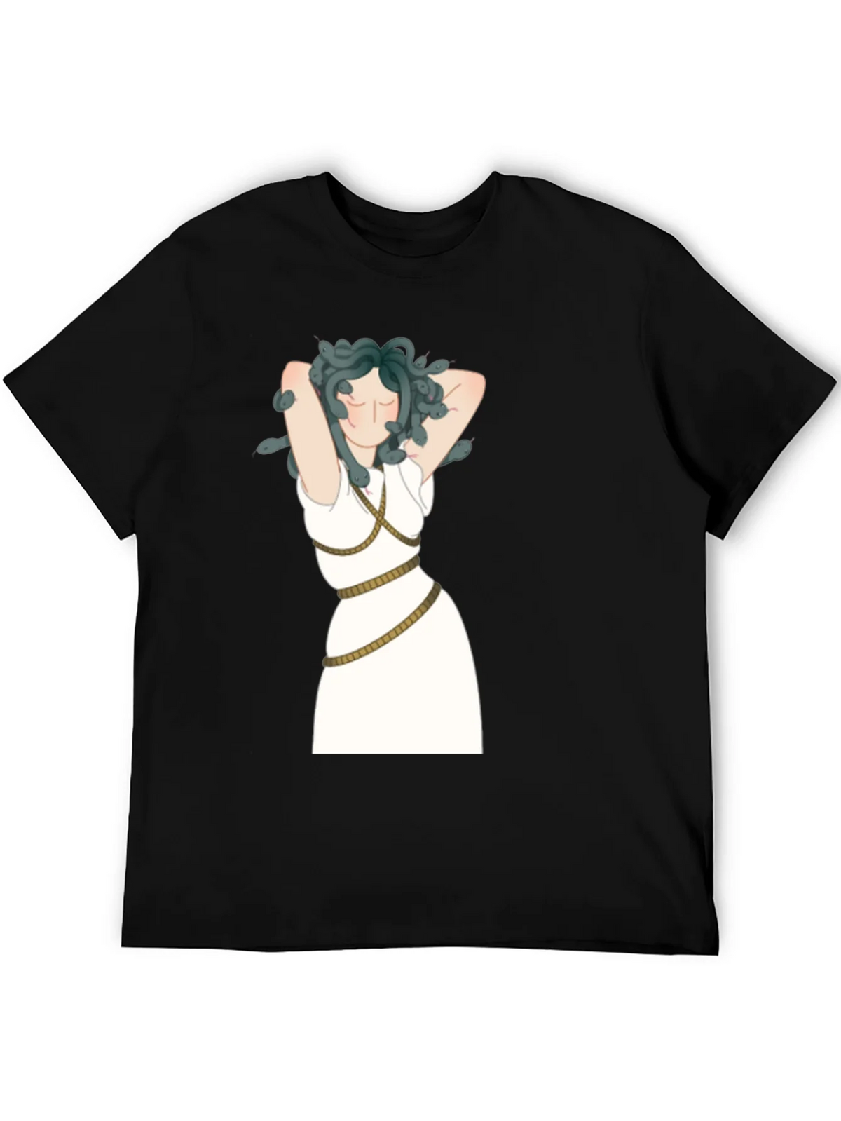 Medusa Graphic T-Shirt - Black product image 5