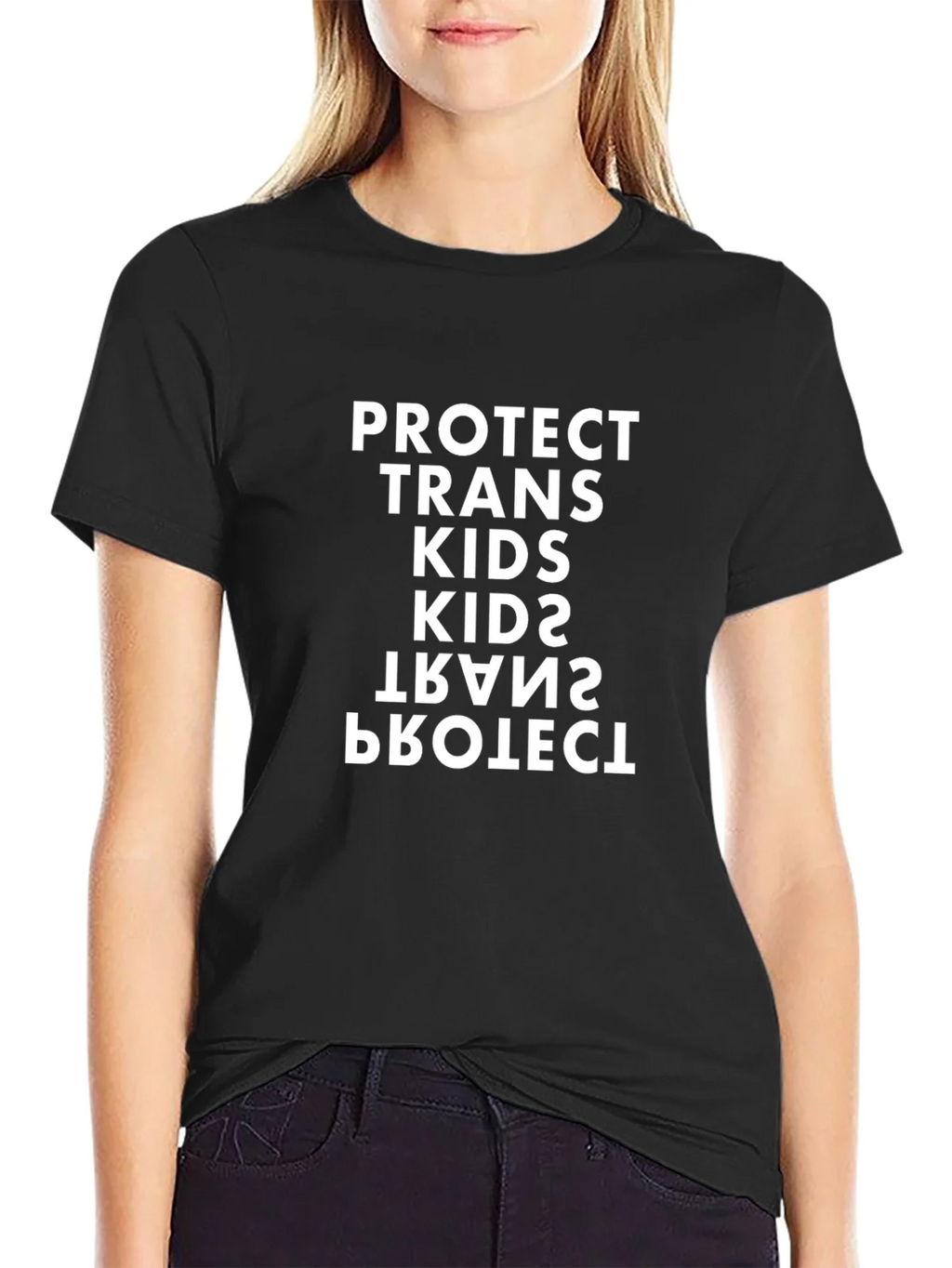 Protect Trans Kids T-Shirt | Support LGBTQ+ Equality product image 2