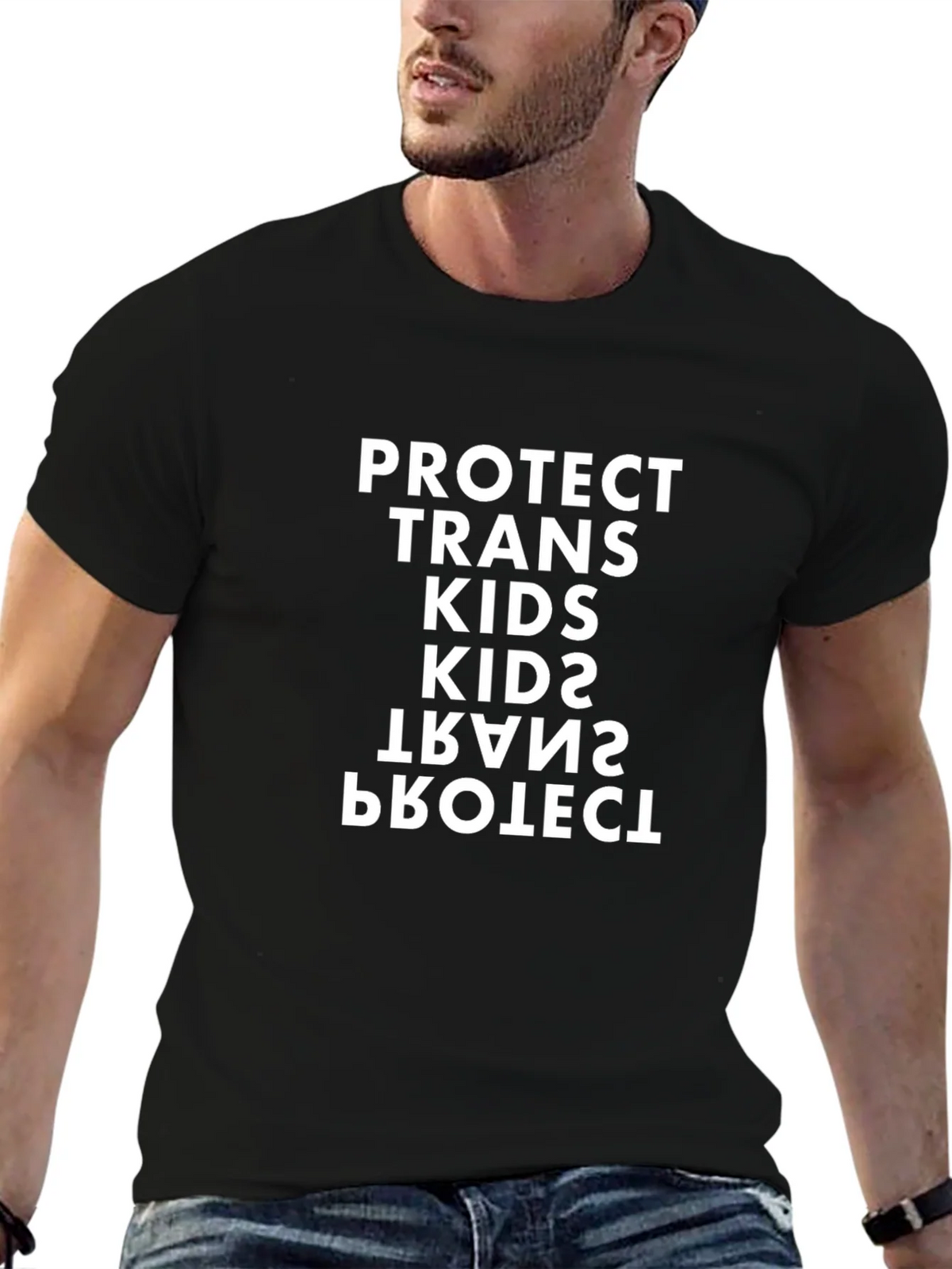 Protect Trans Kids T-Shirt | Support LGBTQ+ Equality product image 6