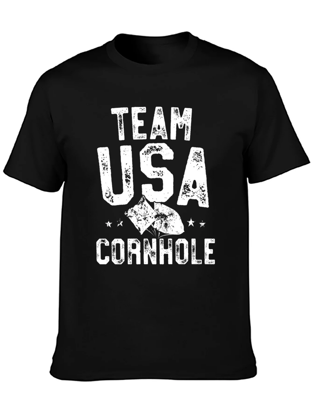 Team USA Cornhole T-Shirt product image 3