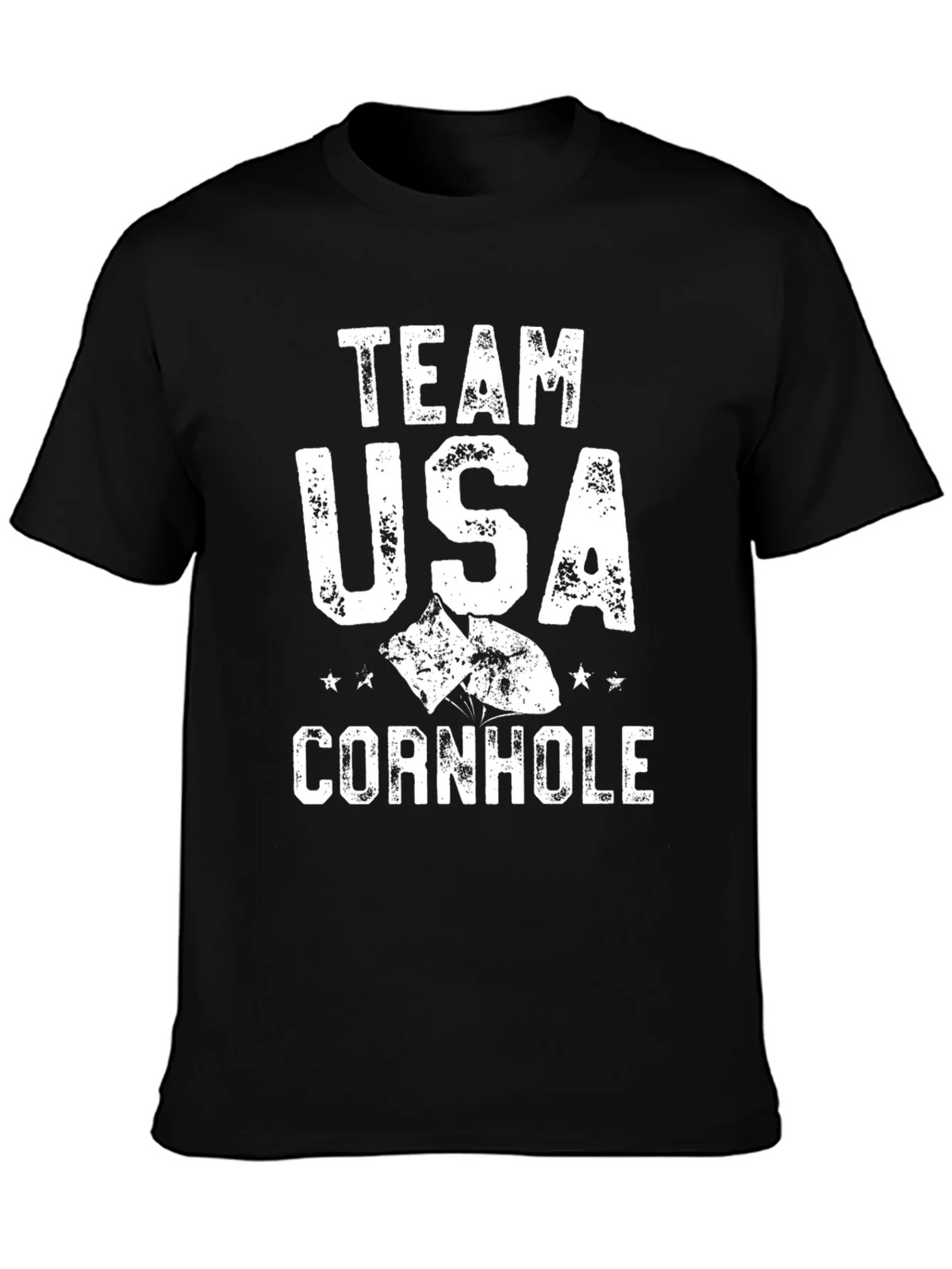 Team USA Cornhole T-Shirt product image 3