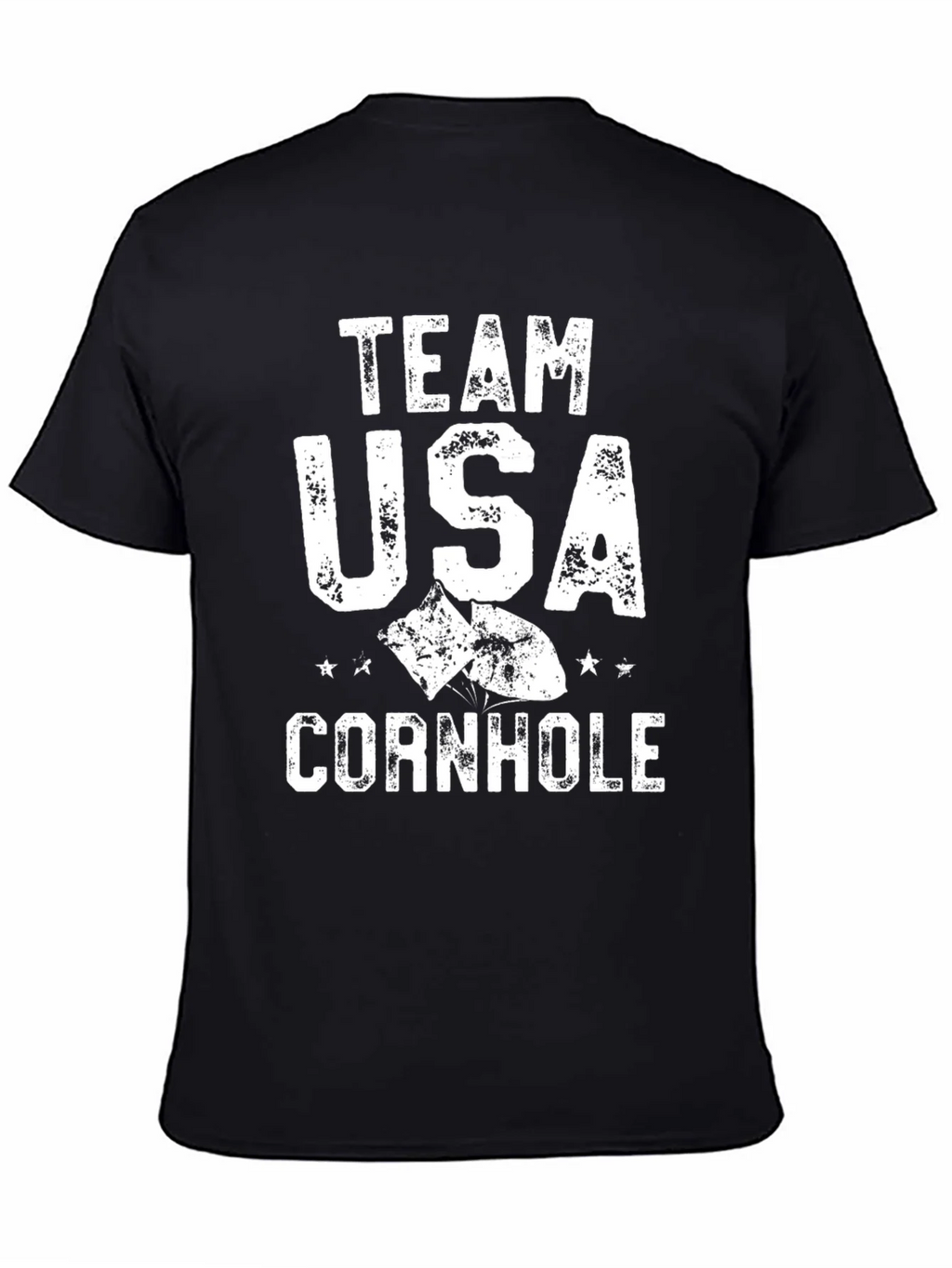 Team USA Cornhole T-Shirt product image 4