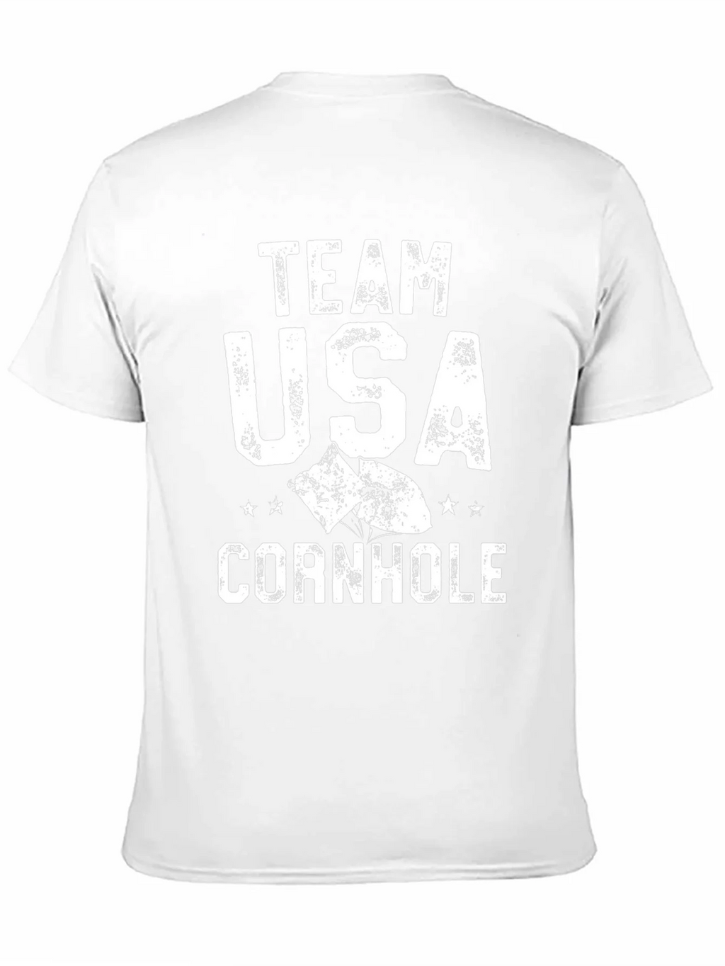 Team USA Cornhole T-Shirt product image 10