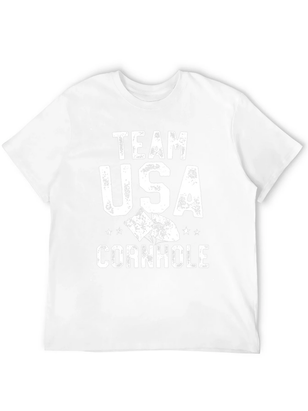 Team USA Cornhole T-Shirt product image 11