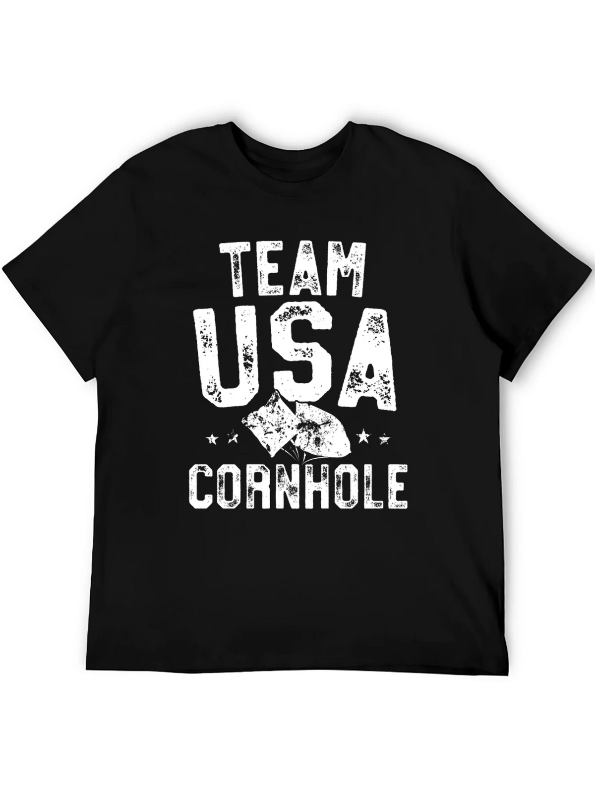 Team USA Cornhole T-Shirt product image 5