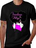Fearless & Fly Graphic T-Shirt - Stylish Comfort product image 1