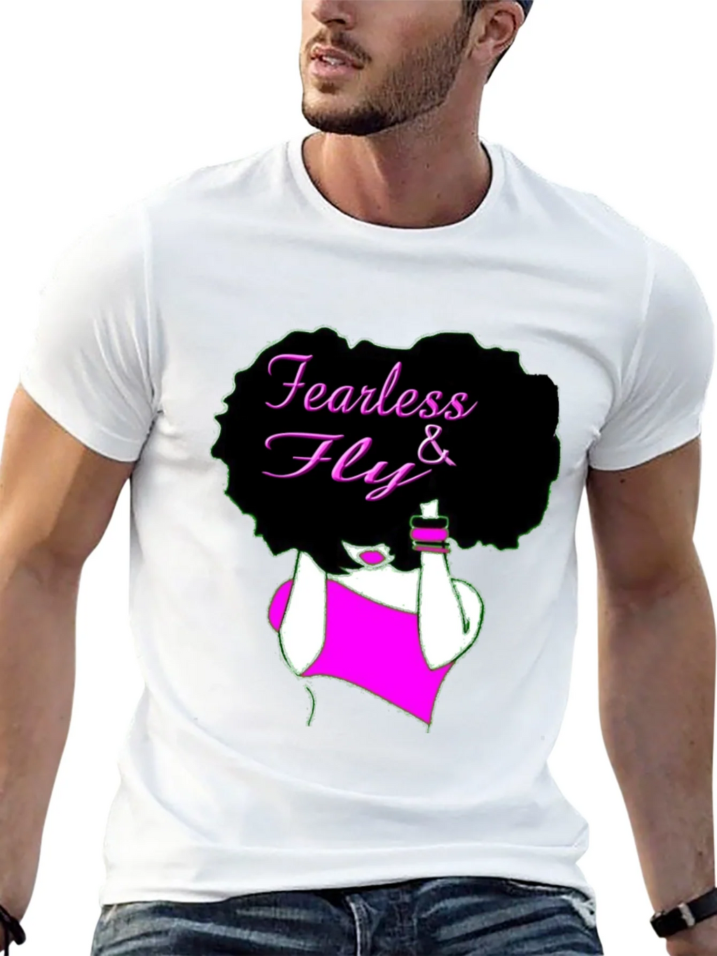 Fearless & Fly Graphic T-Shirt - Stylish Comfort product image 12