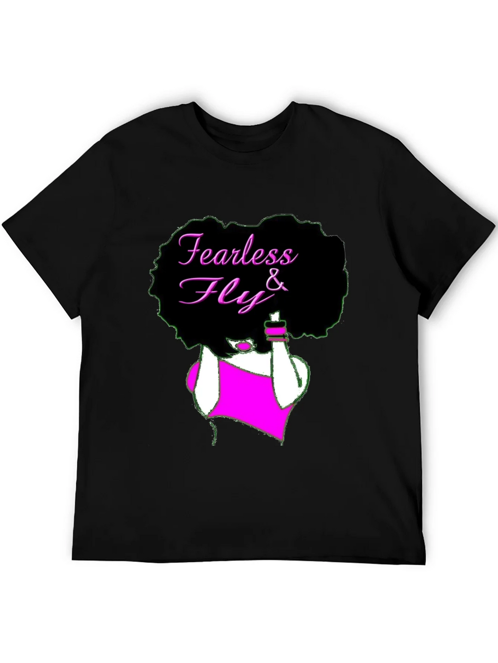Fearless & Fly Graphic T-Shirt - Stylish Comfort product image 5