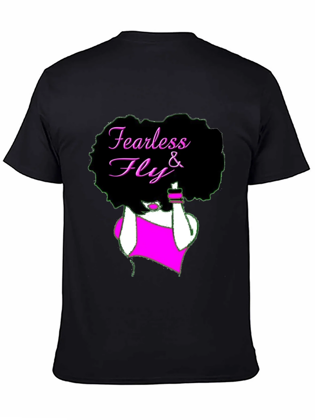 Fearless & Fly Graphic T-Shirt - Stylish Comfort product image 4