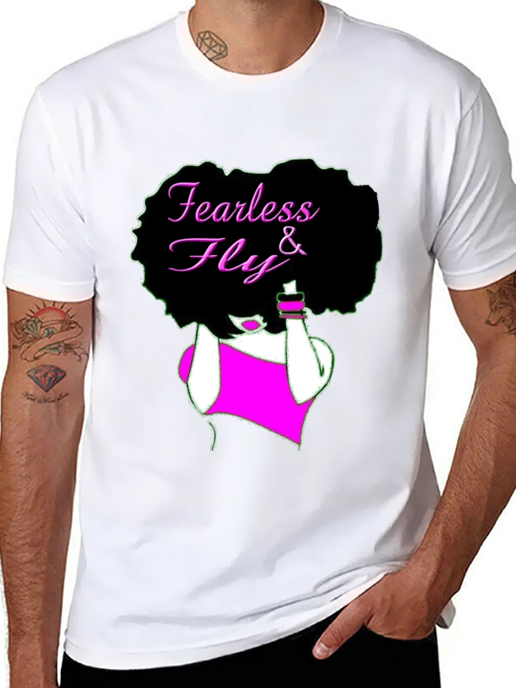 Fearless & Fly Graphic T-Shirt - Stylish Comfort product image 7
