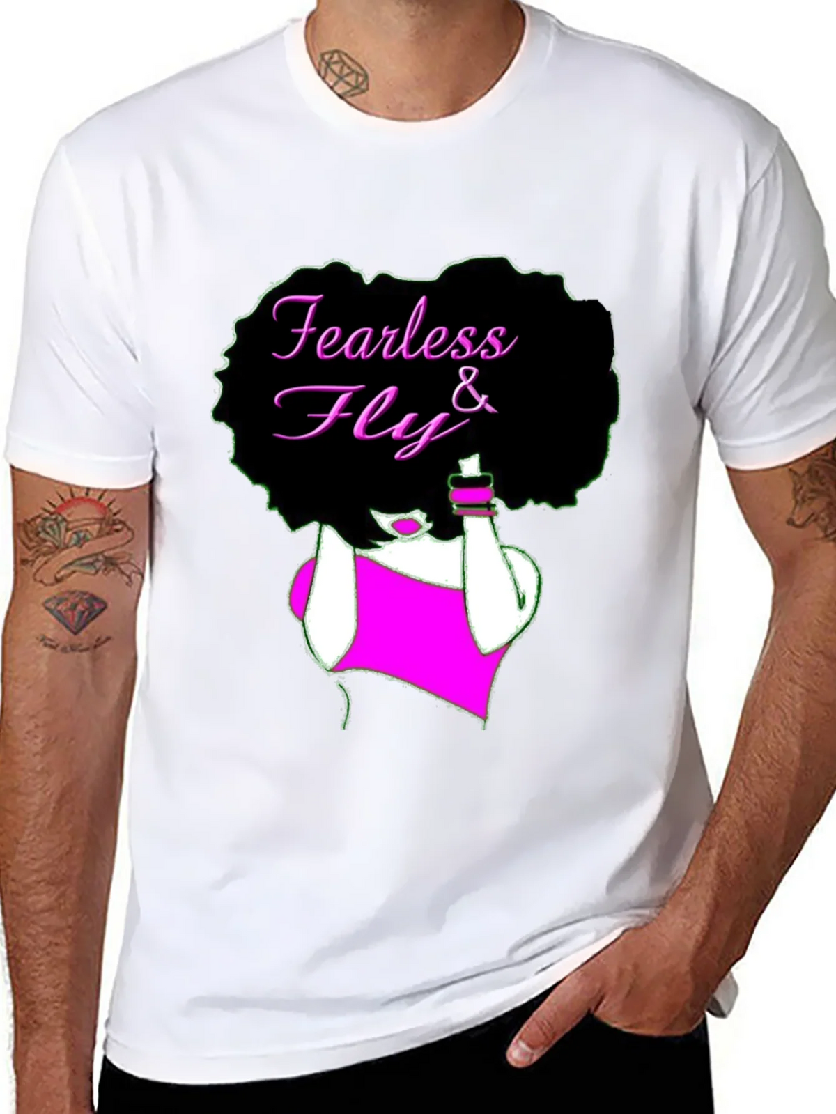 Fearless & Fly Graphic T-Shirt - Stylish Comfort product image 7