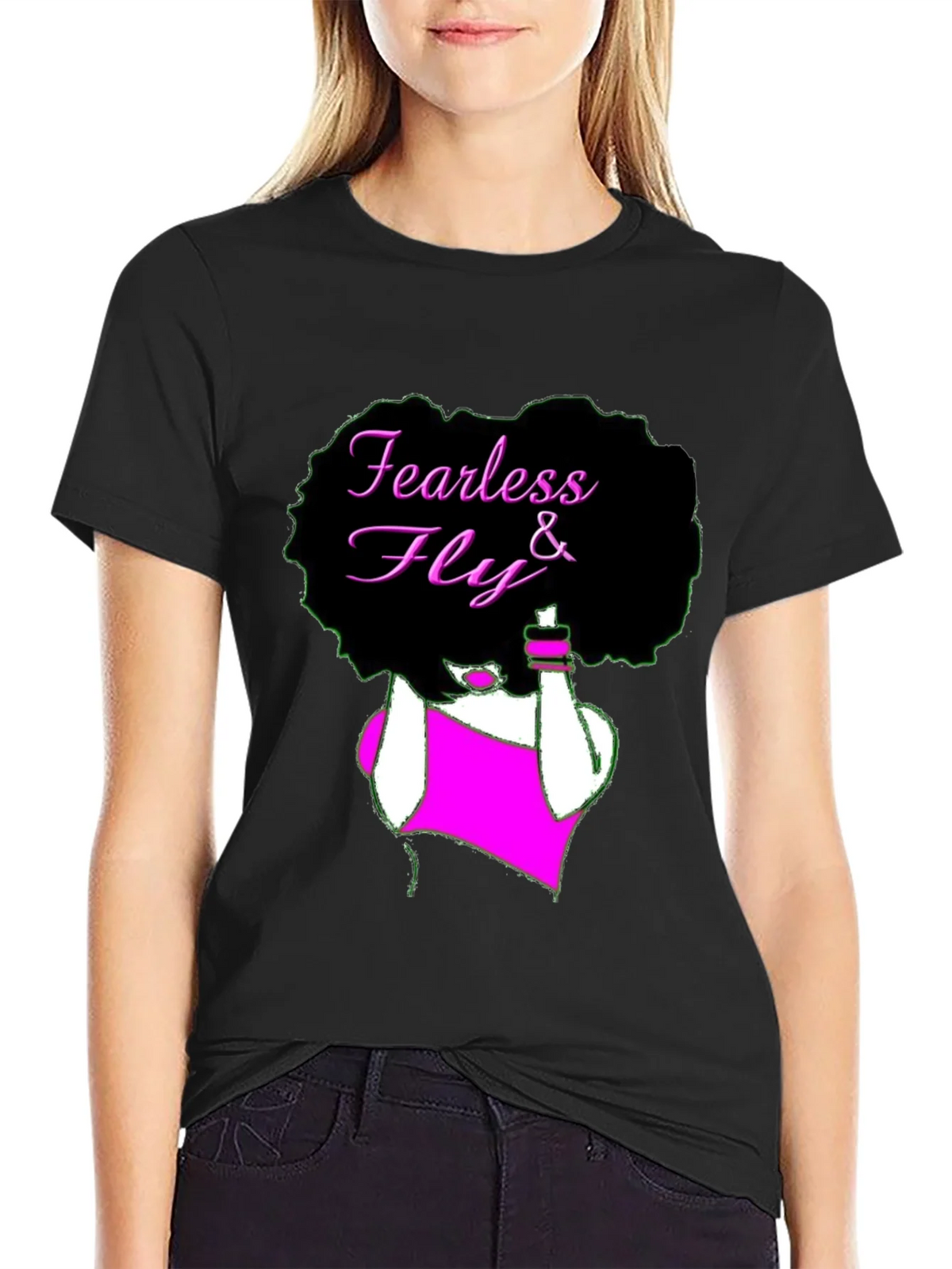 Fearless & Fly Graphic T-Shirt - Stylish Comfort product image 2