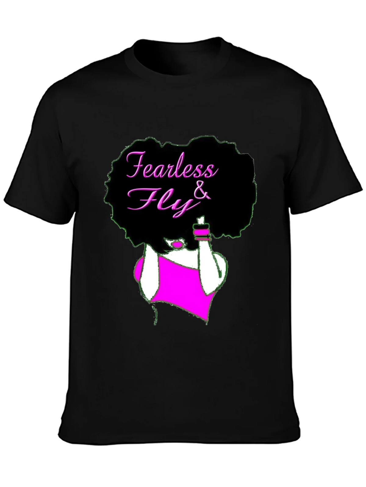 Fearless & Fly Graphic T-Shirt - Stylish Comfort product image 3