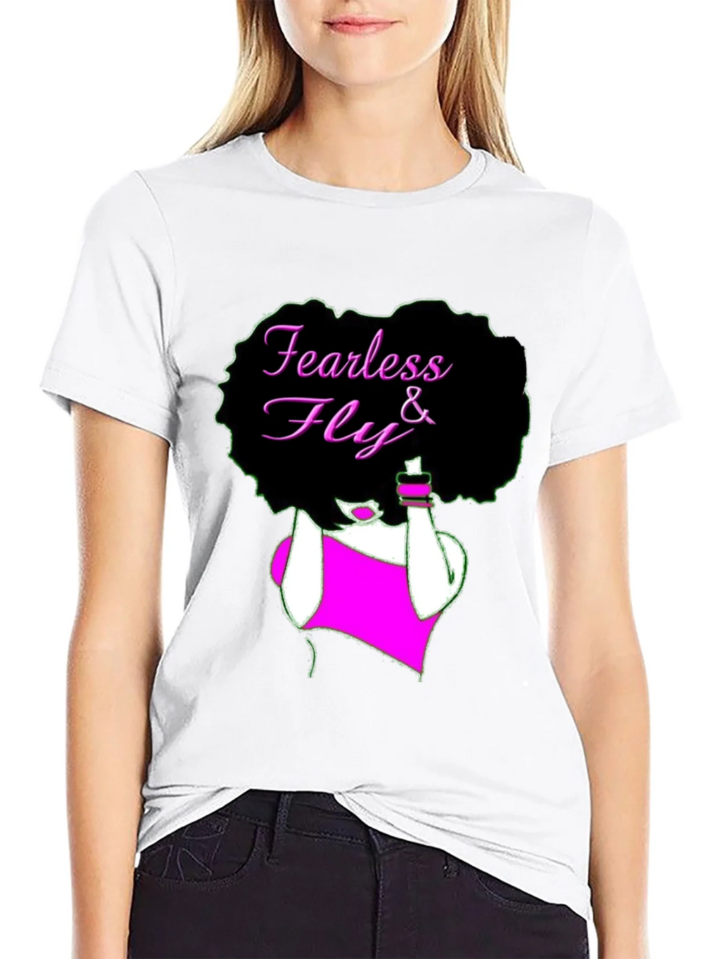 Fearless & Fly Graphic T-Shirt - Stylish Comfort product image 8
