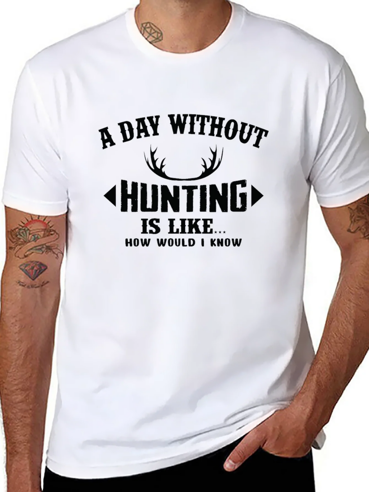 Hunting T-Shirt: A Day Without product image 7