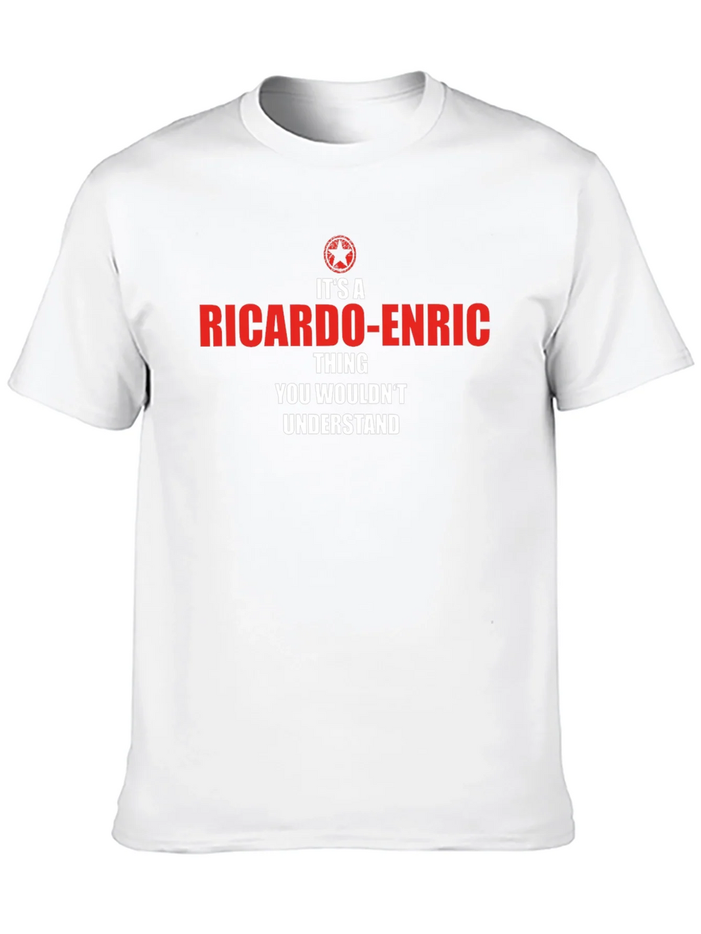 Its A Ricardo-Enric Thing T-Shirt product image 9