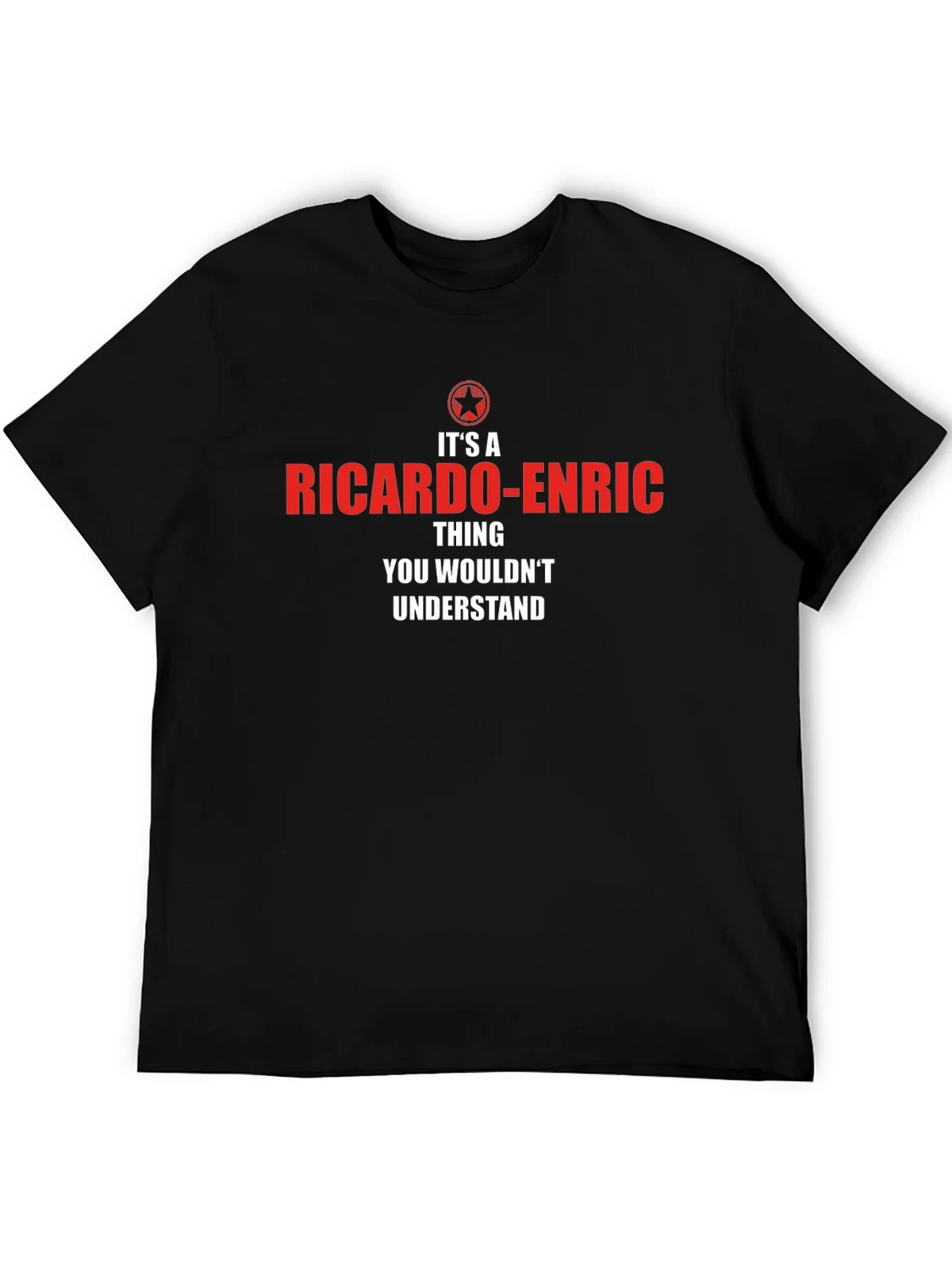 Its A Ricardo-Enric Thing T-Shirt product image 5