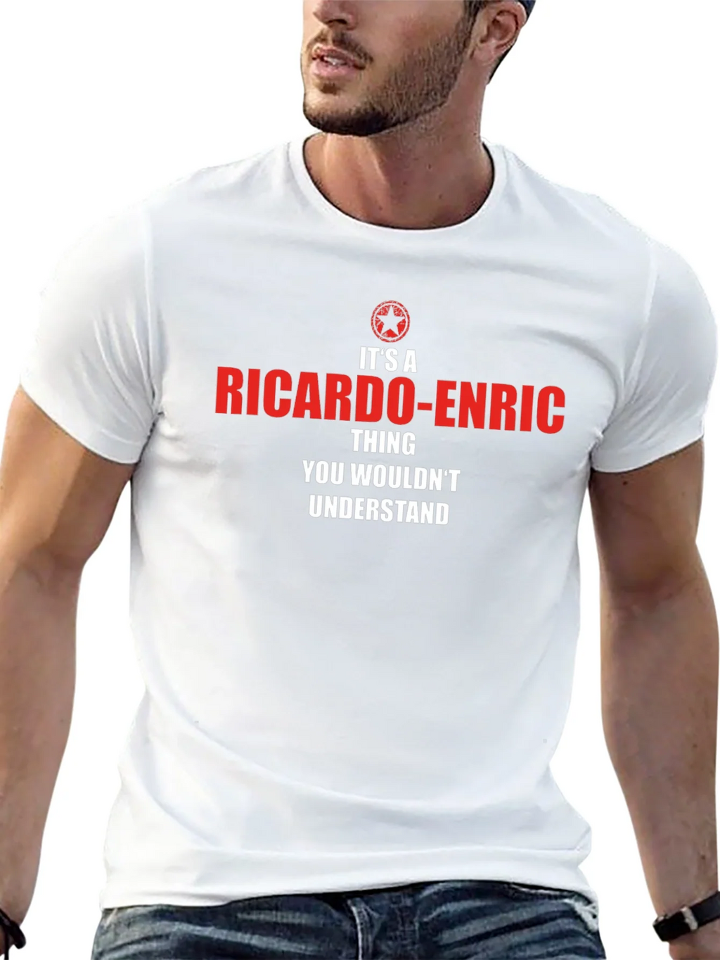 Its A Ricardo-Enric Thing T-Shirt product image 12