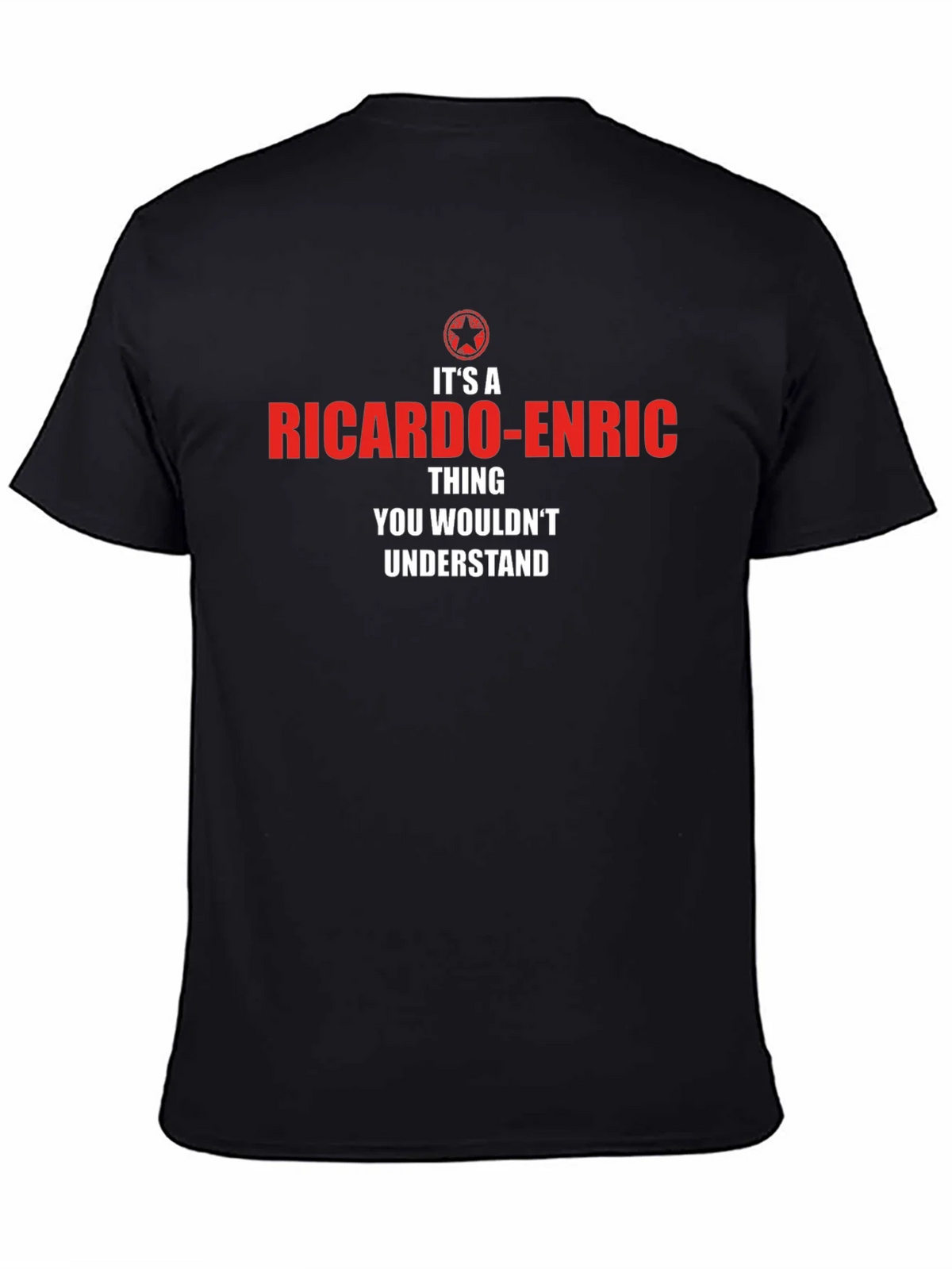 Its A Ricardo-Enric Thing T-Shirt product image 4