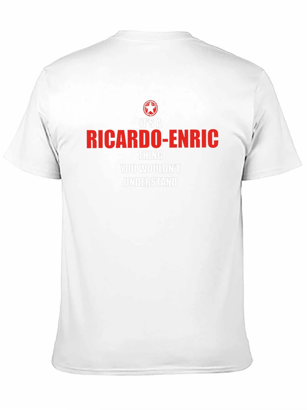 Its A Ricardo-Enric Thing T-Shirt product image 10