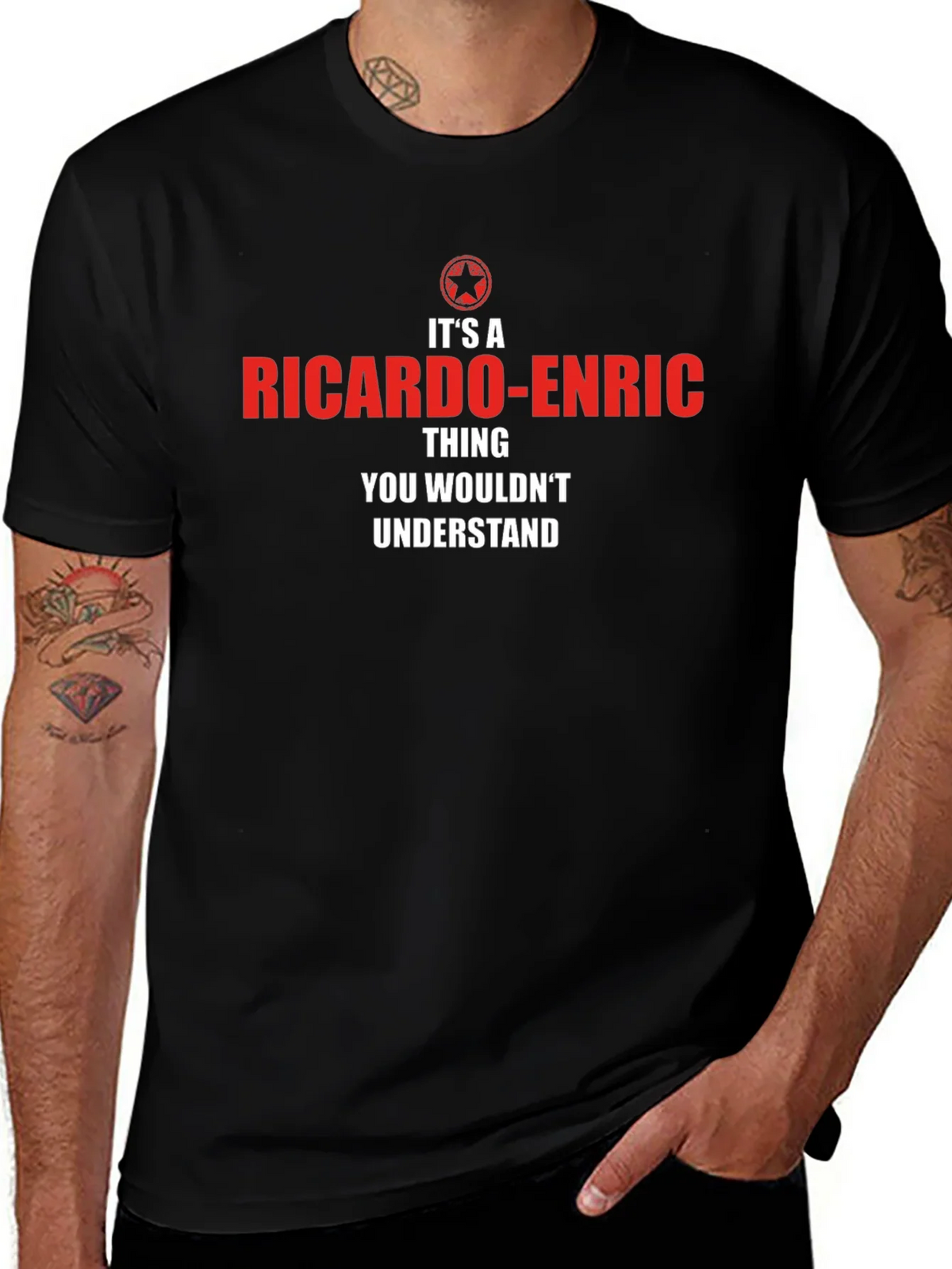 Its A Ricardo-Enric Thing T-Shirt product image 1