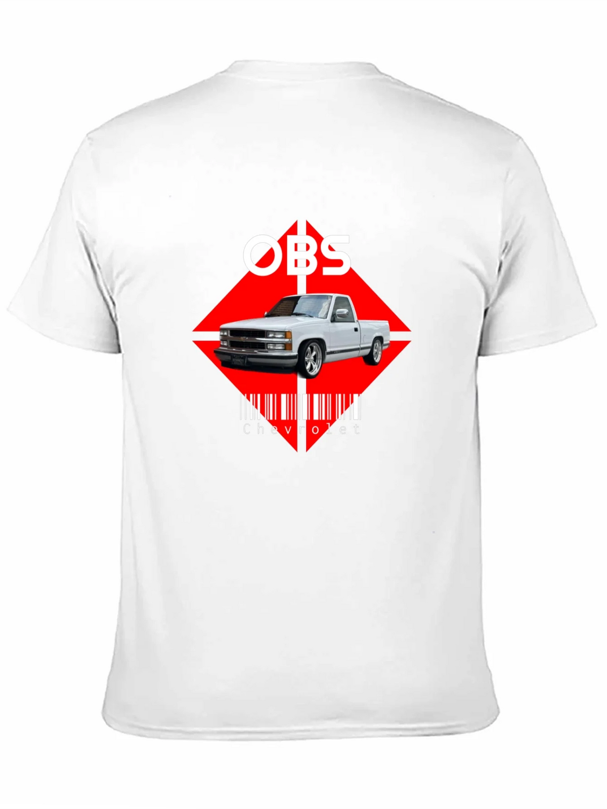 OBS Chevrolet Truck Black Graphic Tee product image 10