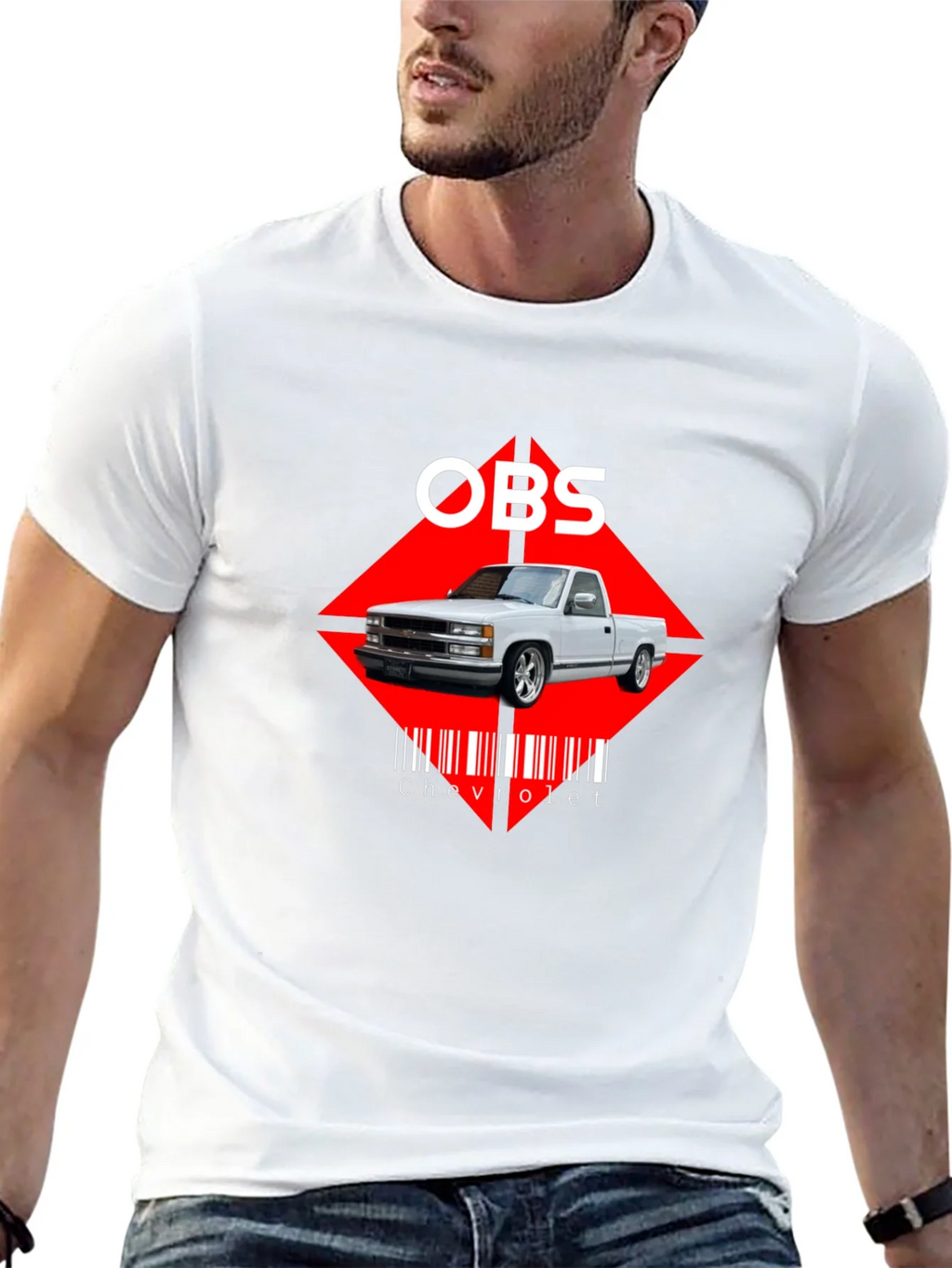OBS Chevrolet Truck Black Graphic Tee product image 12