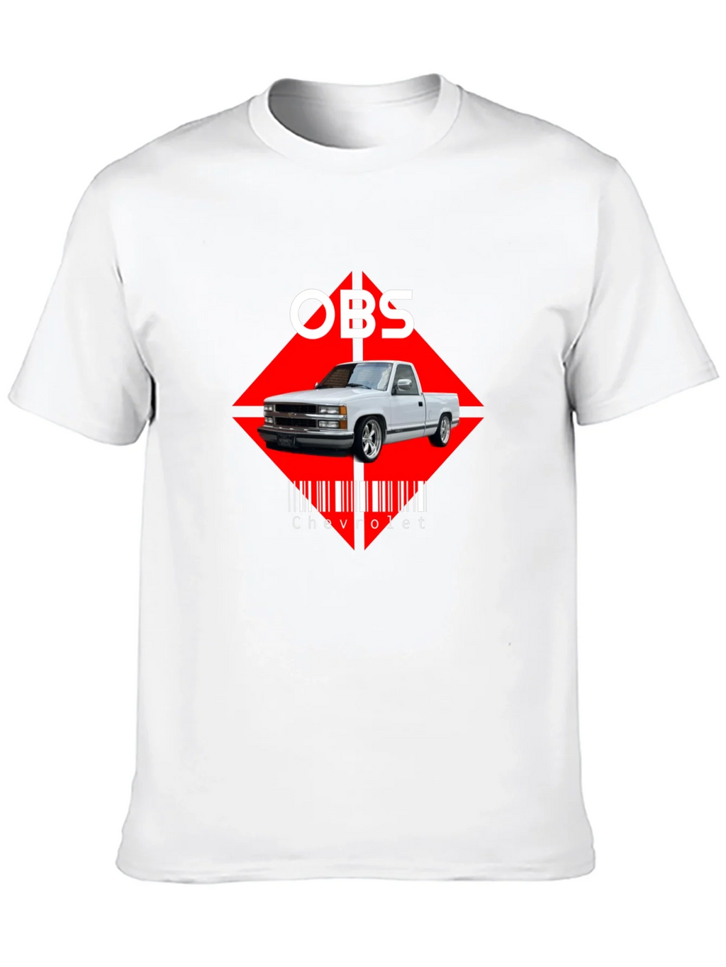 OBS Chevrolet Truck Black Graphic Tee product image 9