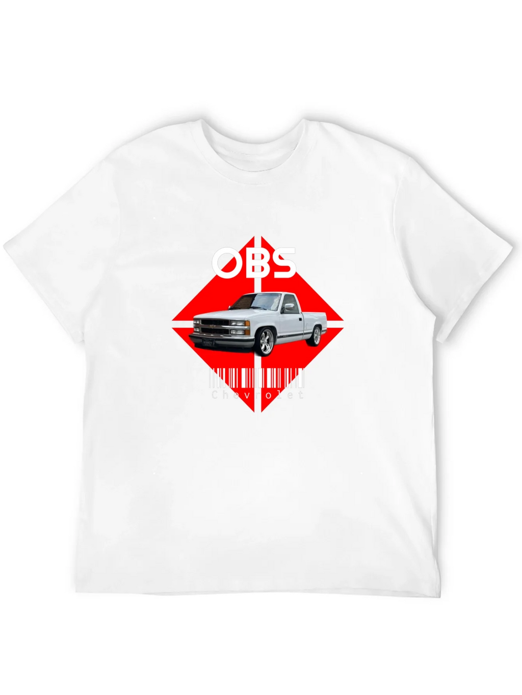 OBS Chevrolet Truck Black Graphic Tee product image 11