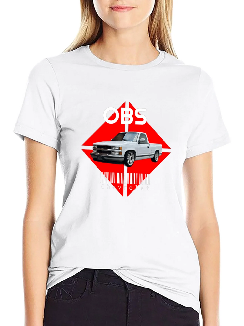 OBS Chevrolet Truck Black Graphic Tee product image 8