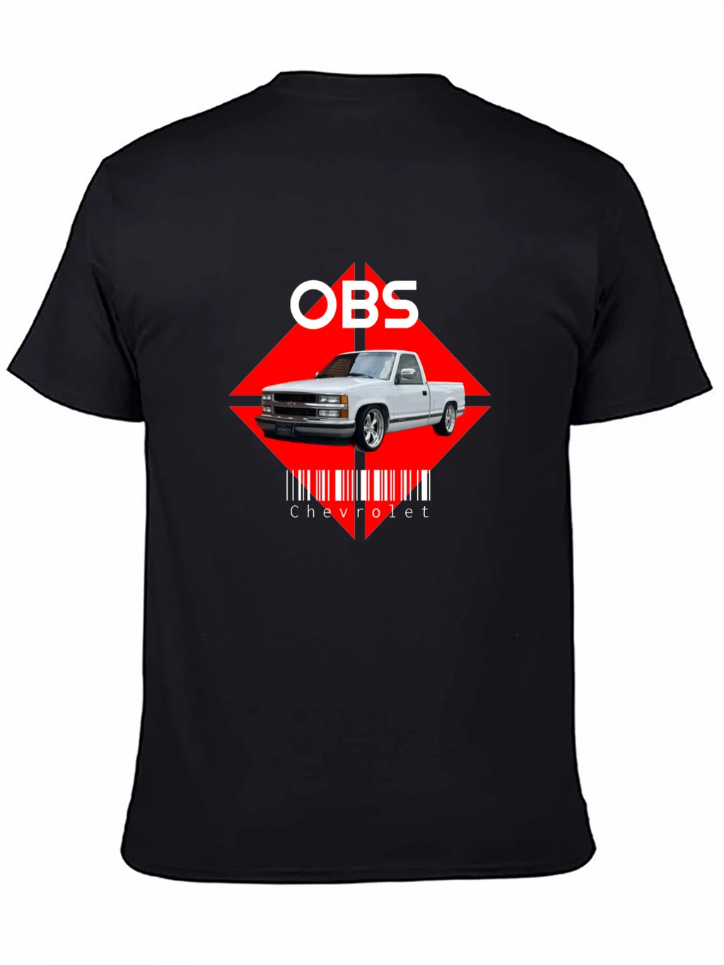 OBS Chevrolet Truck Black Graphic Tee product image 4