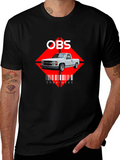 OBS Chevrolet Truck Black Graphic Tee product image 1
