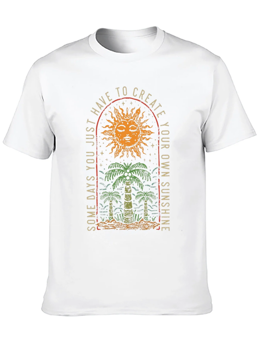 Sun & Palm Graphic Tee: Create Your Sunshine product image 9