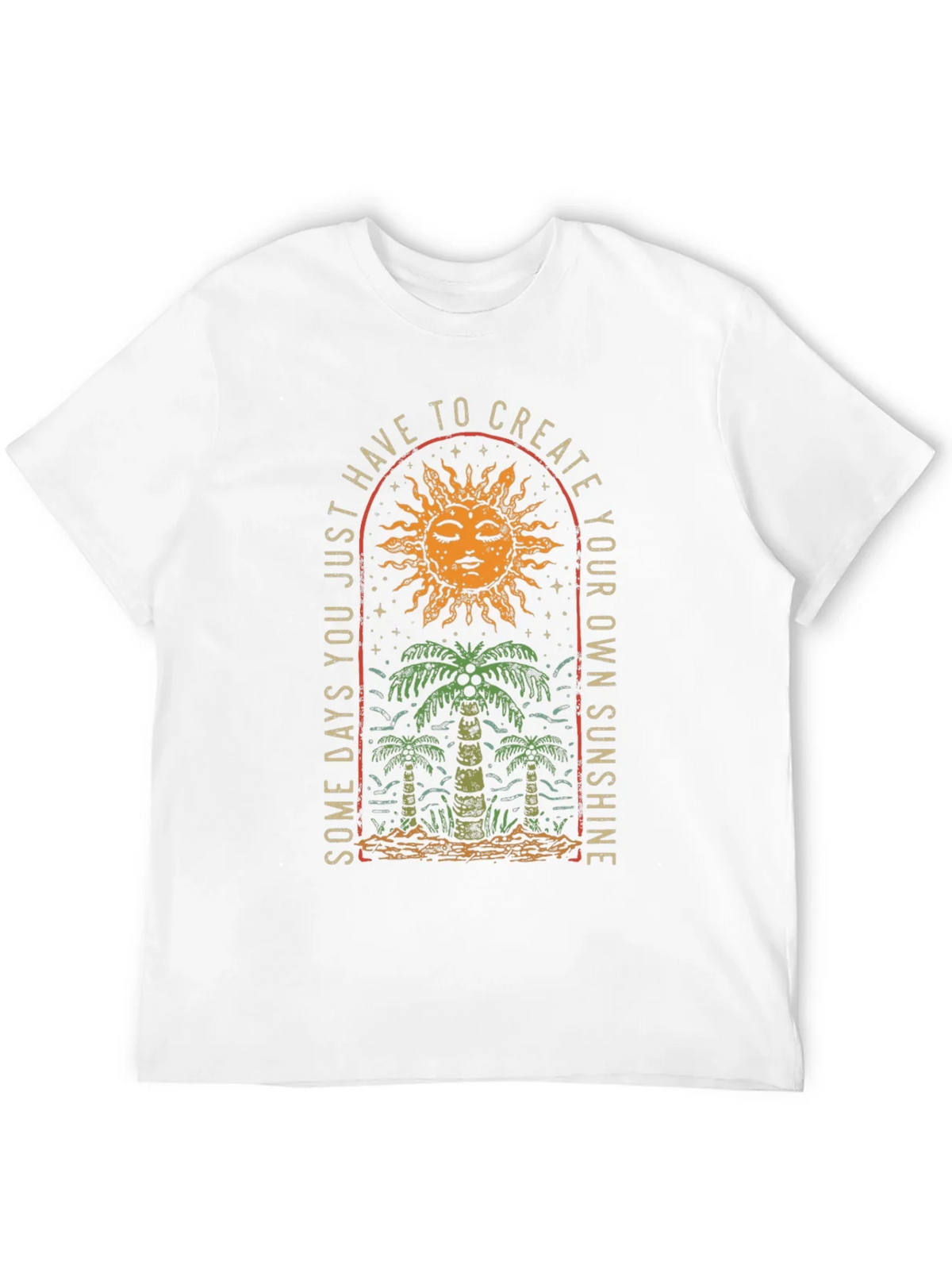 Sun & Palm Graphic Tee: Create Your Sunshine product image 11