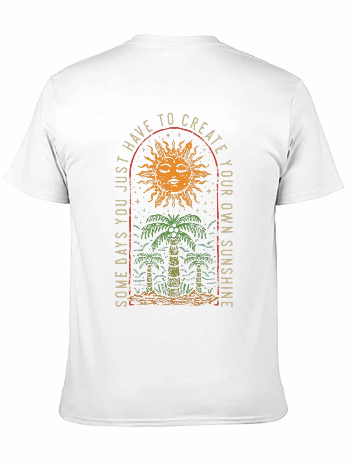 Sun & Palm Graphic Tee: Create Your Sunshine product image 10