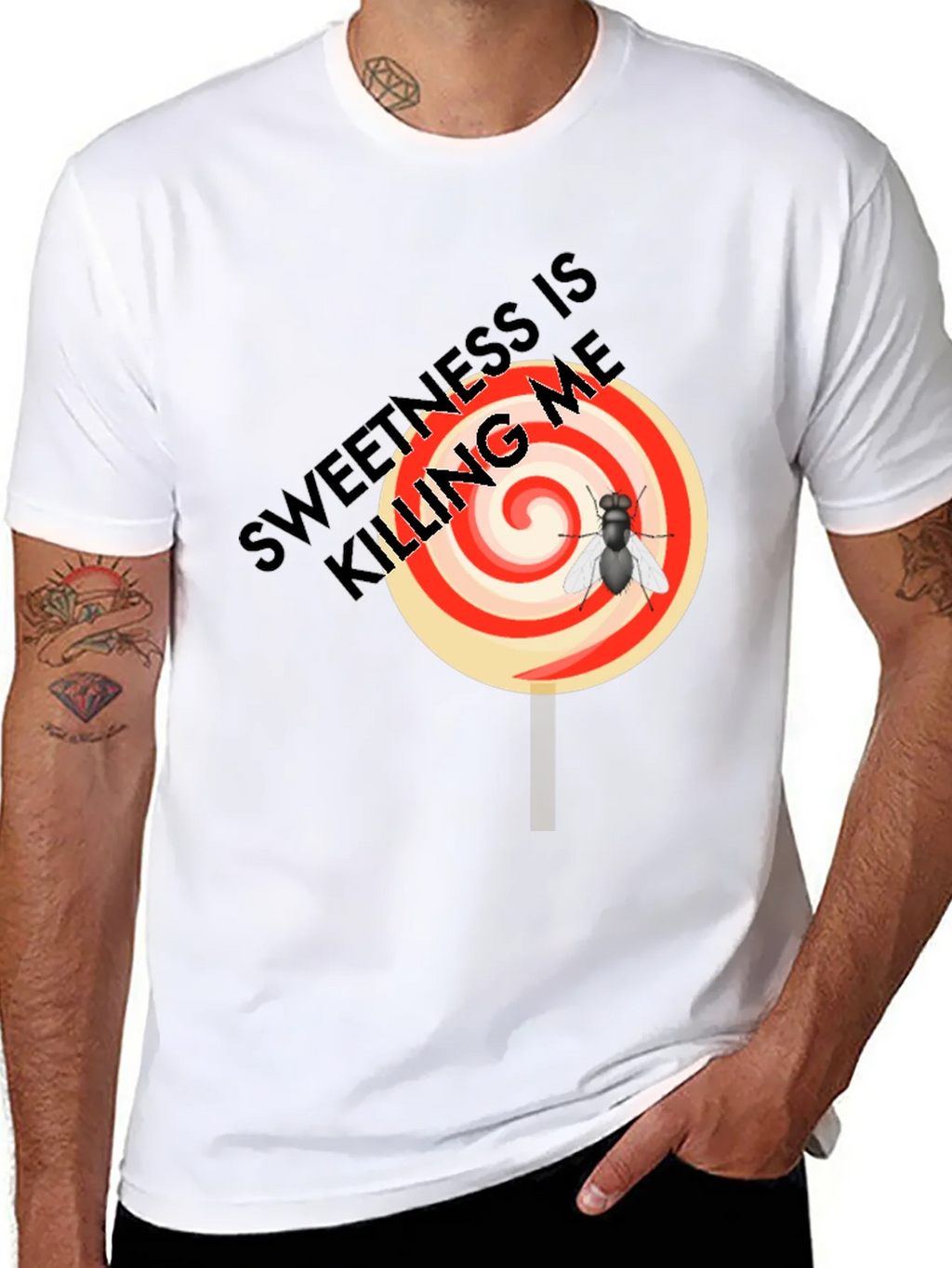 Sweetness is Killing Me T-Shirt product image 7