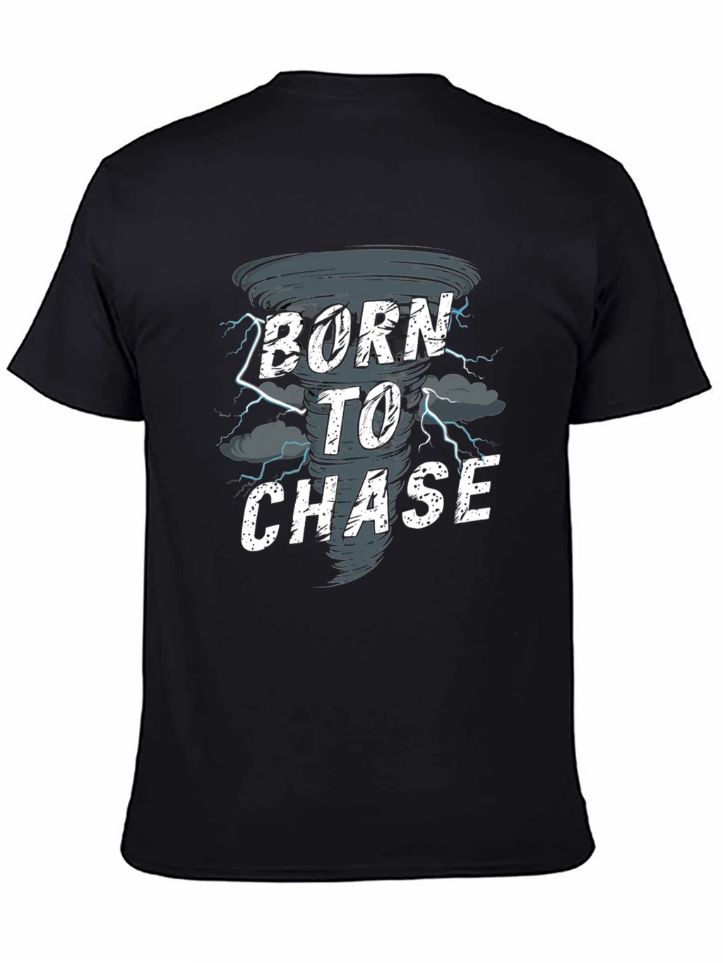 Born to Chase Tornado T-Shirt - Weather Enthusiast Tee product image 4