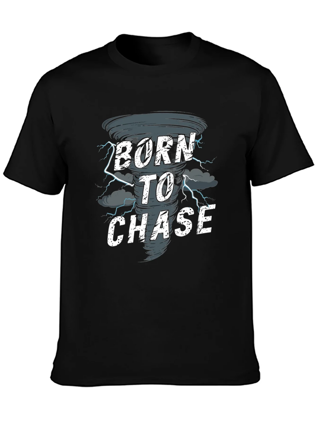 Born to Chase Tornado T-Shirt - Weather Enthusiast Tee product image 3