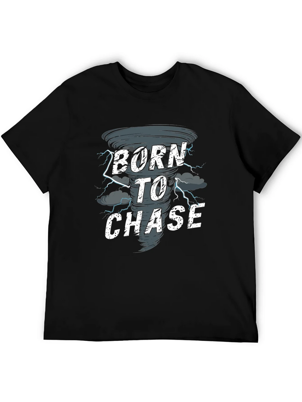 Born to Chase Tornado T-Shirt - Weather Enthusiast Tee product image 5
